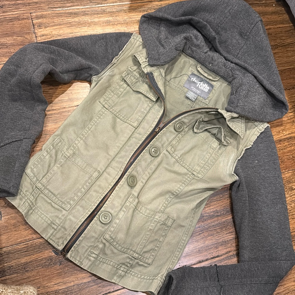 Utility Jacket Xs